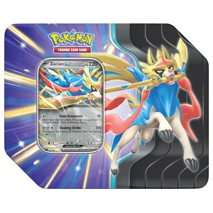 Pokémon Slashing Legends Tin