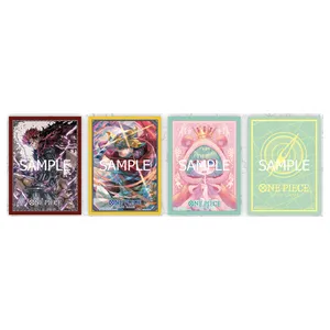 One Piece Card Game Sleeves Set 9 12-Count Assortment