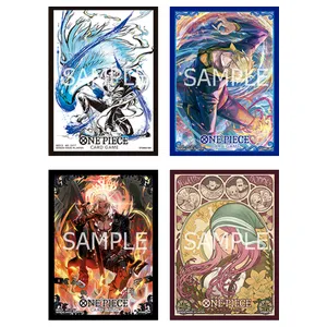 One Piece Card Game Sleeves Tcg+ Le V2 12-Count Assortment