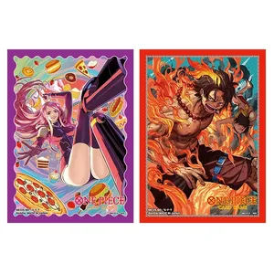 One Piece Card Game Sleeves Tcg+ Le V5 12-Count Assortment