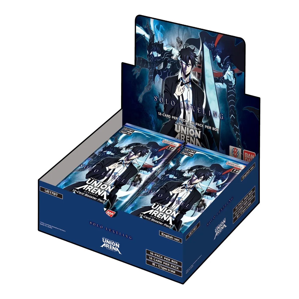 Union Arena Solo Leveling Booster Box