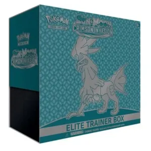 Pokémon SM4 Crimson Invasion Elite Trainer Box (10
