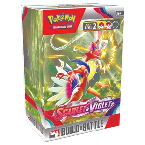 Pokémon SV1 Scarlet and Violet Build & Battle Box