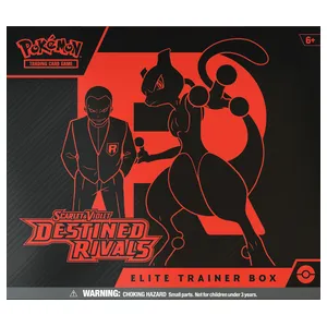 Pokémon SV10 Destined Rivals Elite Trainer