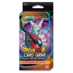Dragon Ball Super 13 Unison Warriors 4 Premium Pack Set