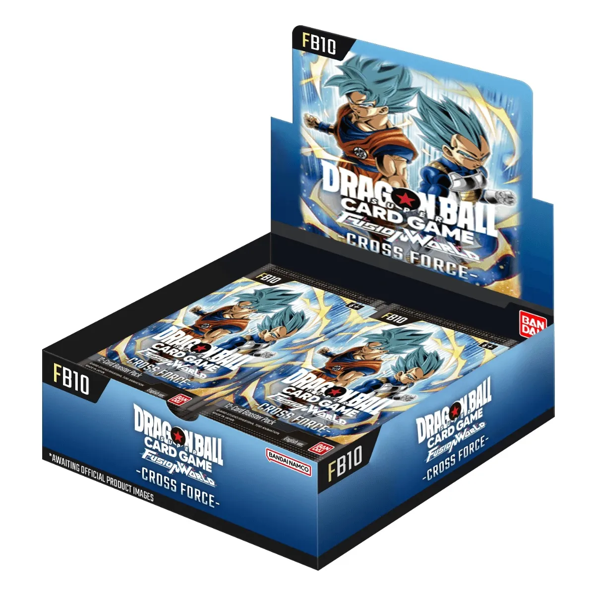 Dragon Ball Super Fusion World FB10 10 Booster Box