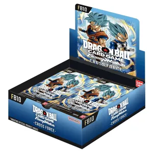 Dragon Ball Super Fusion World FB10 10 Booster Box