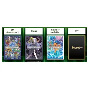 Digimon Sleeves 2025 V2 12-Count Assortment