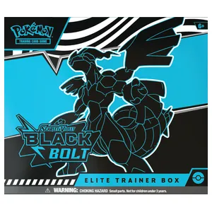 Pokémon SV10.5 Black Bolt Elite Trainer