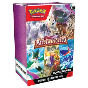 Pokémon SV2 Paldea Evolved Booster Bundle