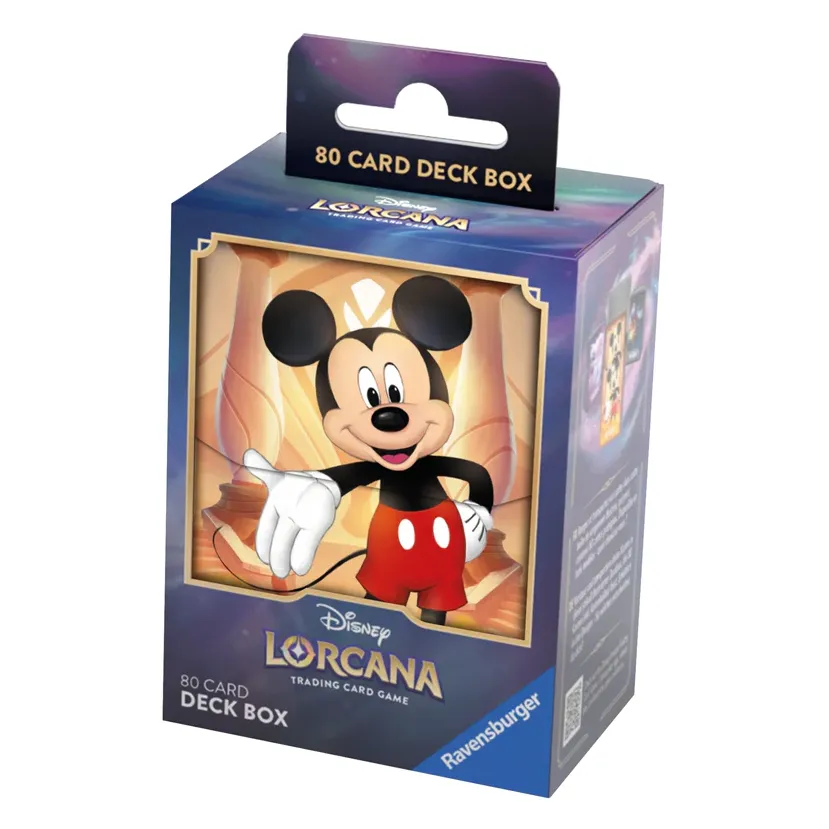 Disney Lorcana Deck Box Set 1 Box C Mickey Mouse