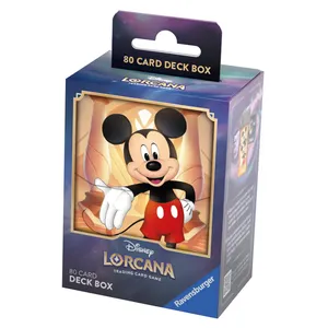 Disney Lorcana Deck Box Set 1 Box C Mickey Mouse