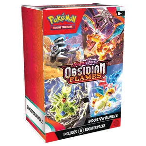 Pokémon SV3 Obsidian Flames Booster Bundle
