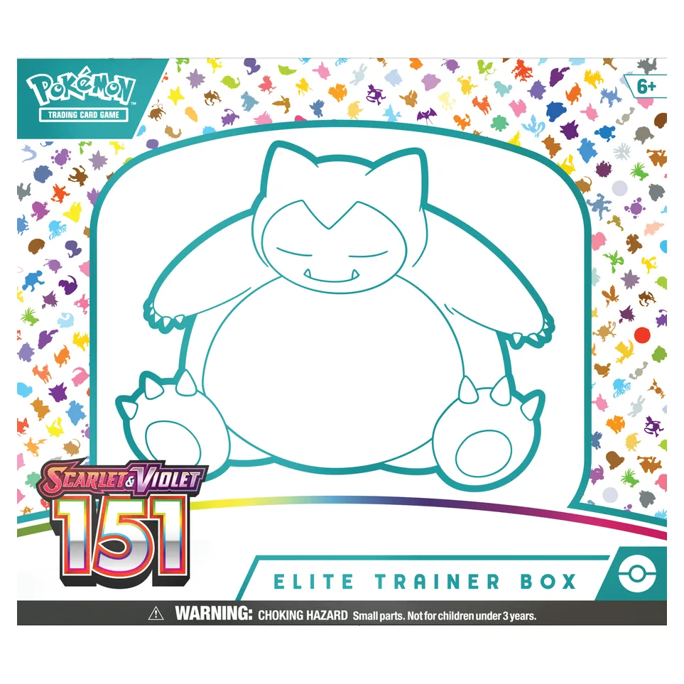 Pokémon SV3.5 151 Elite Trainer Box
