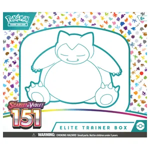 Pokémon SV3.5 151 Elite Trainer Box