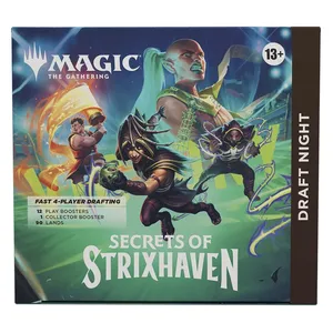 MTG Secrets of Strixhaven Draft Night