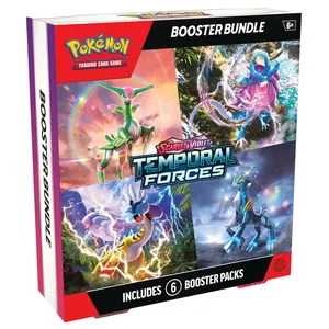 Pokémon SV5 Temporal Force Booster Bundle