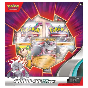 Pokémon Annihilape EX Box