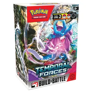Pokémon SV5 Temporal Forces Build & Battle Box