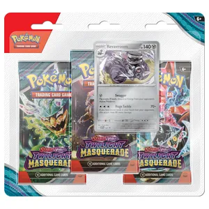 Pokémon SV6 Twilight Masquerade 3PK Blister