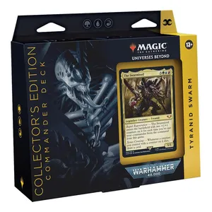 MTG Warhammer 40000 Commander Collector's Edition Tyranid Swarm