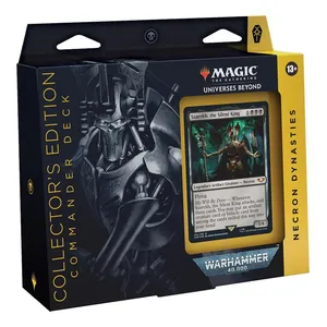 MTG Warhammer 40000 Commander Collector's Edition Necron Dynasties
