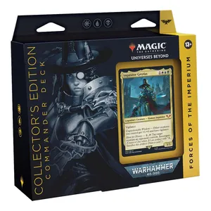 MTG Warhammer 40000 Commander Collector's Edition Forces of the Imperium