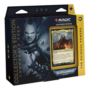 MTG Warhammer 40000 Commander Collector's Edition The Ruinous Powers