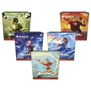 MTG Avatar the Last Airbender Prerelease Pack Set of 5 (Set of 5)