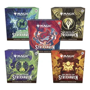 MTG Secrets of Strixhaven Prerelease Pack Set of 5 (Set of 5)