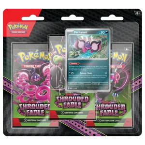 Pokémon SV6.5 Shrouded Fable 3PK Blister