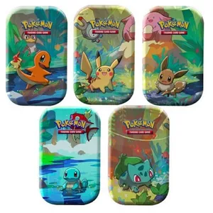 Pokémon Mini Tins Kanto Friends Display