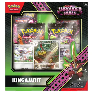 Pokémon SV6.5 Shrouded Fable Kingambit Illustration Collection