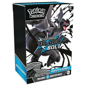 Pokémon SV10.5 Black Bolt Booster Bundle