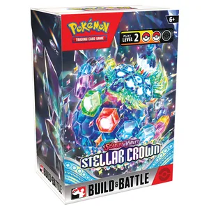 Pokémon SV7 Stellar Crown Build & Battle Box