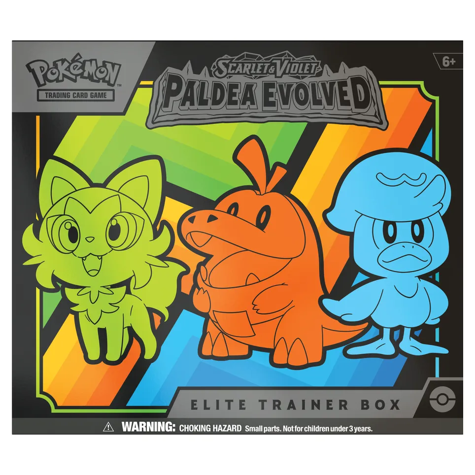 Pokémon SV2 Paldea Evolved Elite Trainer Box