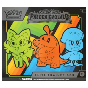 Pokémon SV2 Paldea Evolved Elite Trainer Box