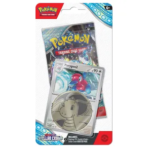 Pokémon SV7 Stellar Crown Checklane Blister