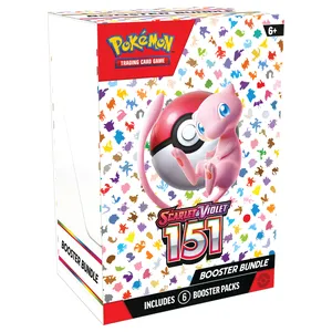 Pokémon SV3.5 151 Booster Bundle