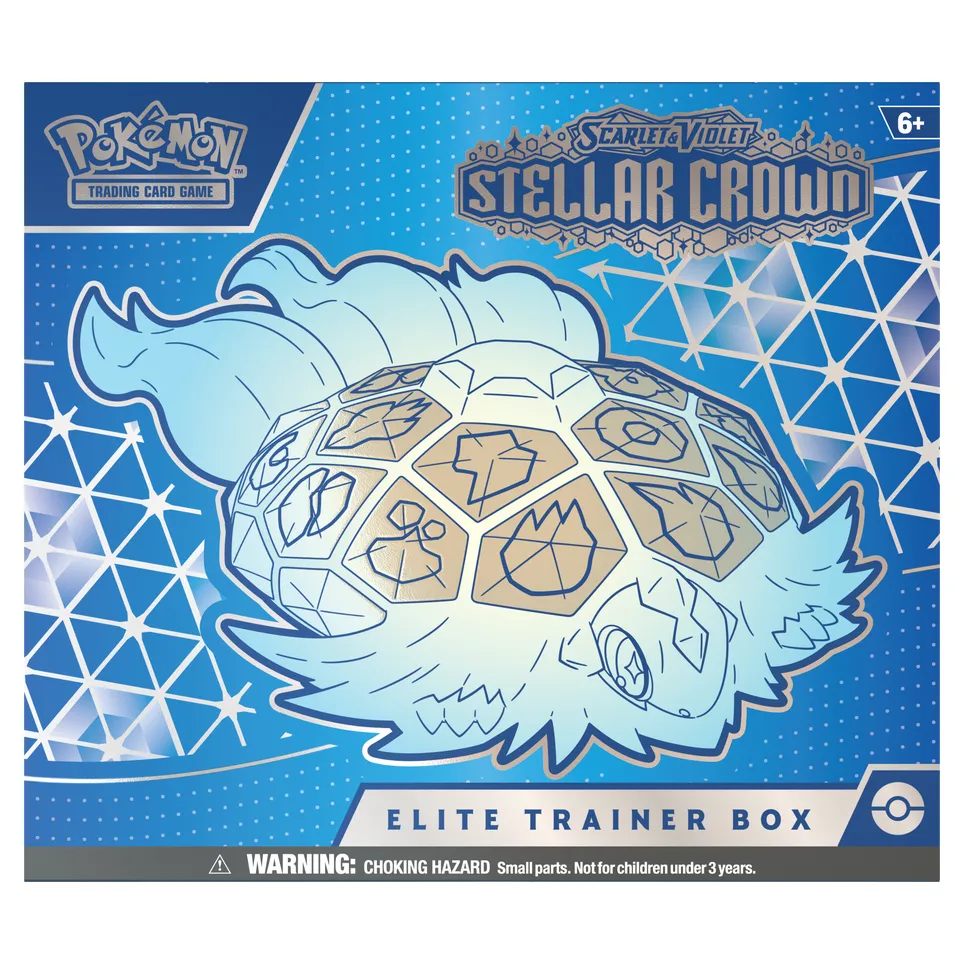 Pokémon SV7 Stellar Crown Elite Trainer
