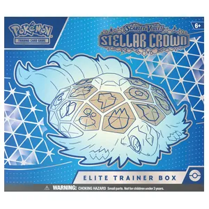Pokémon SV7 Stellar Crown Elite Trainer