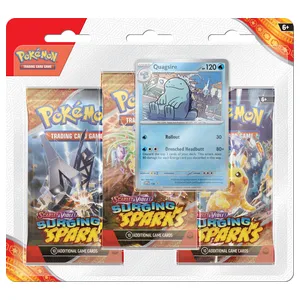 Pokémon SV8 Surging Sparks 3PK Blister