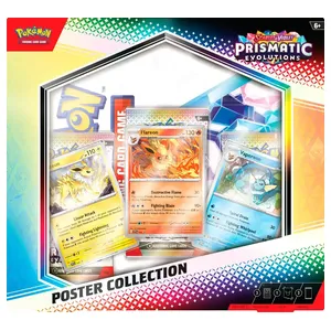 Pokémon SV8.5 Prismatic Evolutions Poster Collection