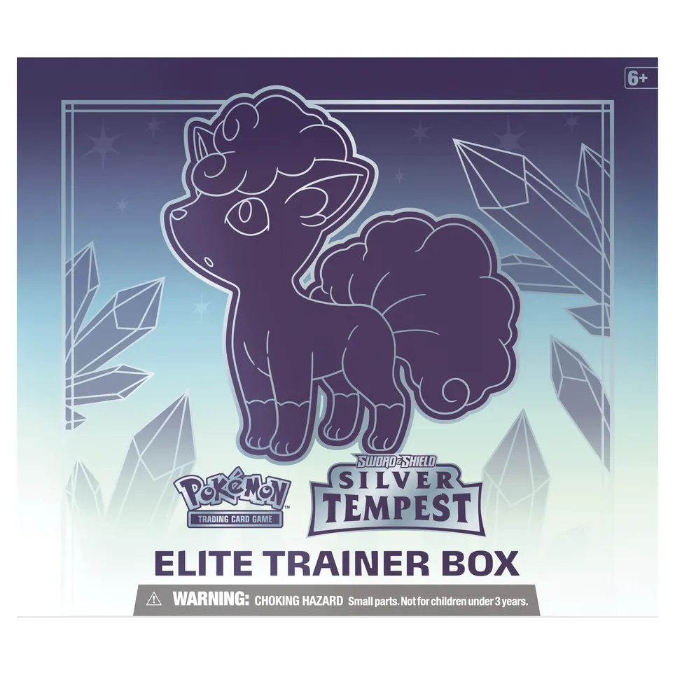 Pokémon SWSH12 Silver Tempest Elite Trainer