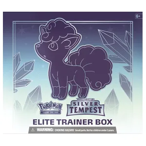 Pokémon SWSH12 Silver Tempest Elite Trainer