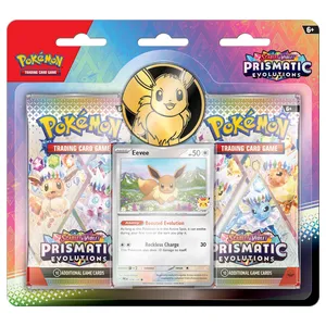 Pokémon SV8.5 Prismatic Evolutions 2-Pack Blister