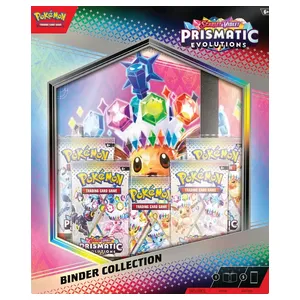 Pokémon SV8.5 Prismatic Evolutions Binder Collection
