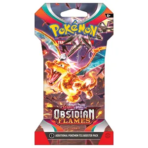 Sleeved Pokemon SV3 Obsidian Flames Pack