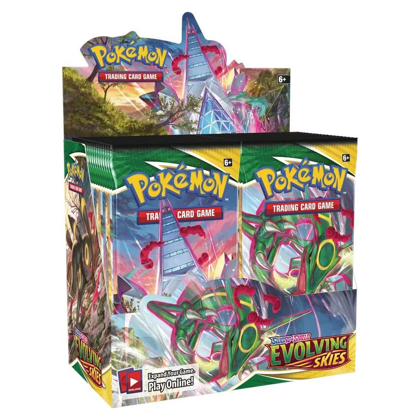 Pokémon SWSH7 Evolving Skies Booster Box