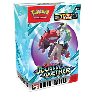 Pokémon SV9 Journey Together Build & Battle Box